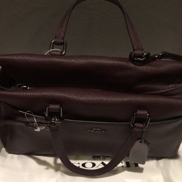 New Coach leather handbag - Picture 5 of 16